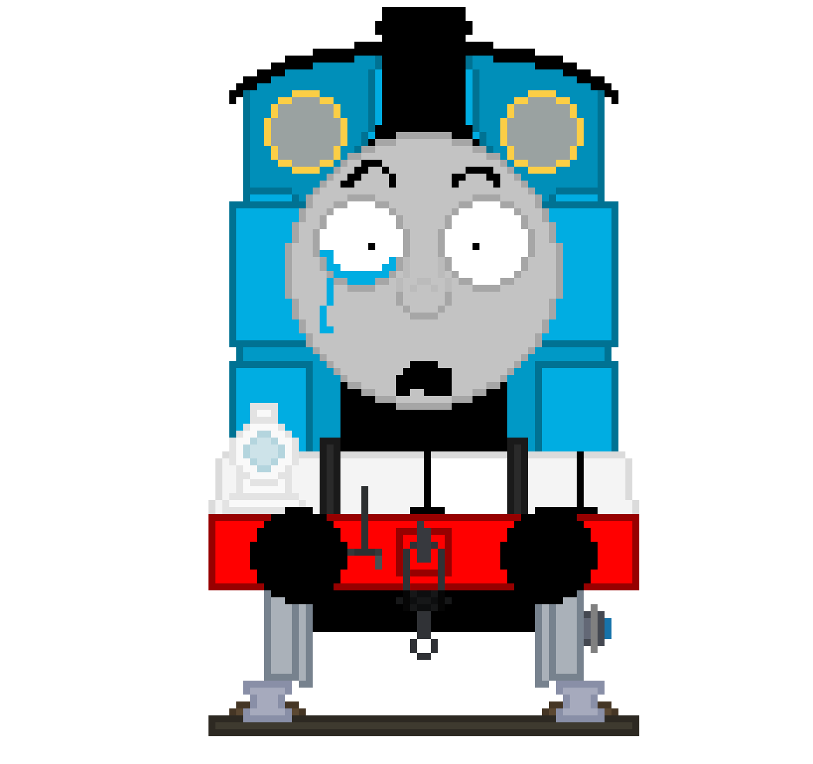 [68b474] Thomas The Tank Engine Sprite.