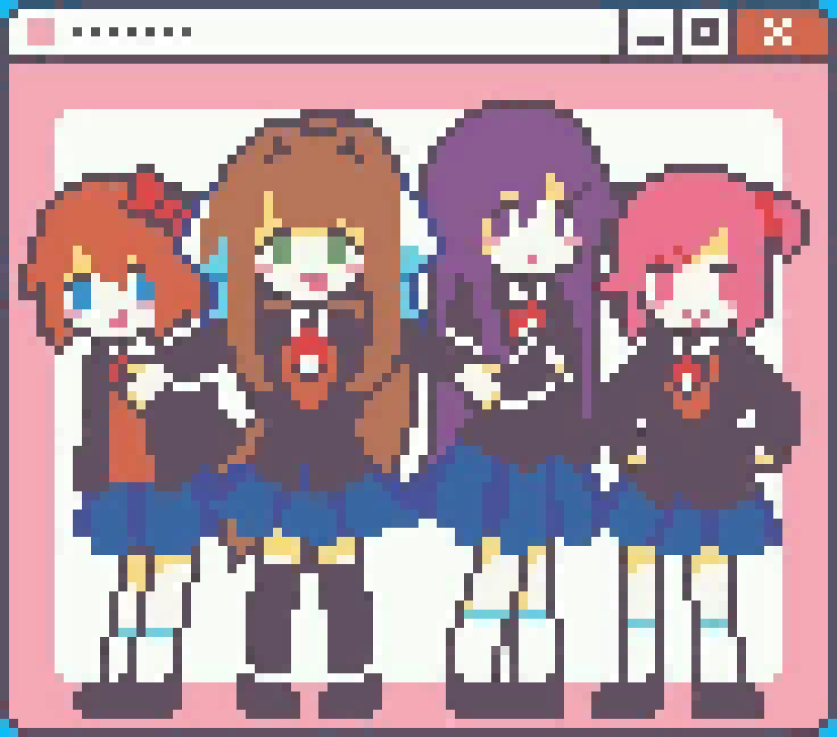 [56328e] DDLC ART PIXEL