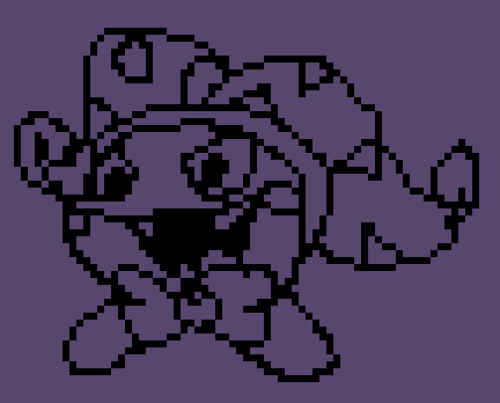 [777455] HERE WAIT- *He teleported away, then teleported back with Kirby*