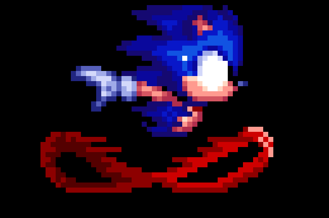 [7a6d0a] does a super peal out* and dashes right at the monster and deadly speeds*