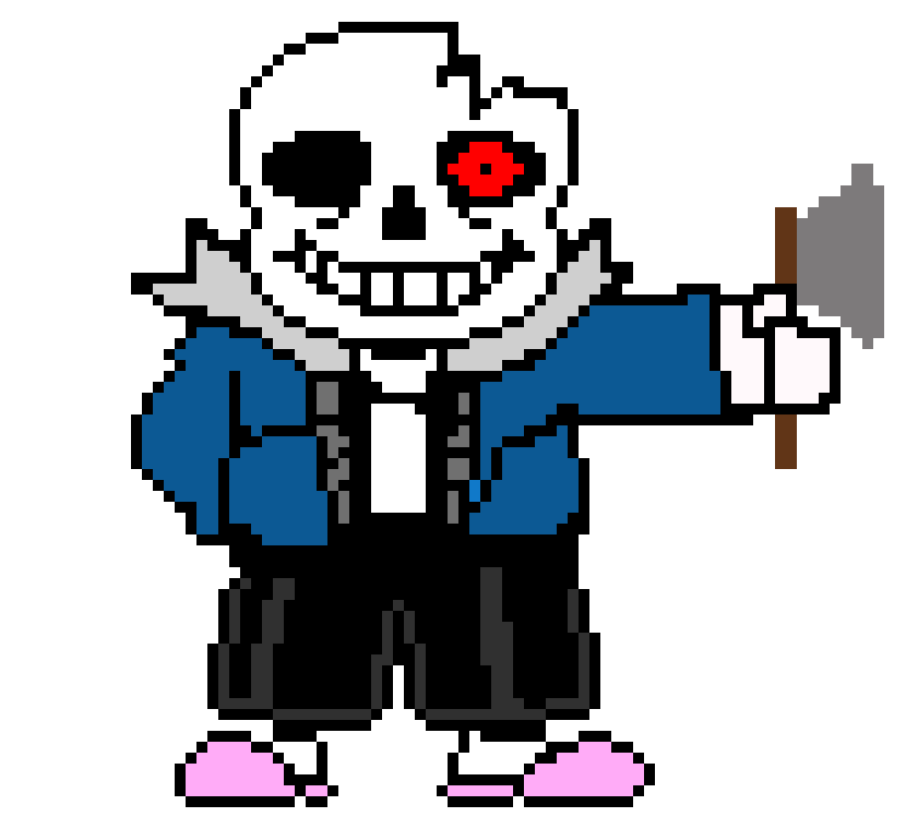 HorrortaleSans Sprite