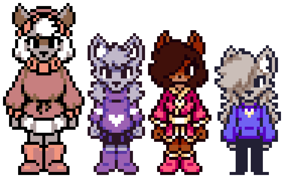 [e1bba7] Imtalia's pretty tall. Luna is the size of an average female, around 5'6".