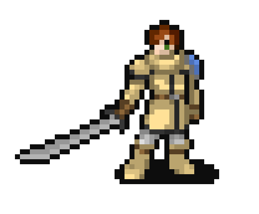 Fire emblem sqiggs with should pad