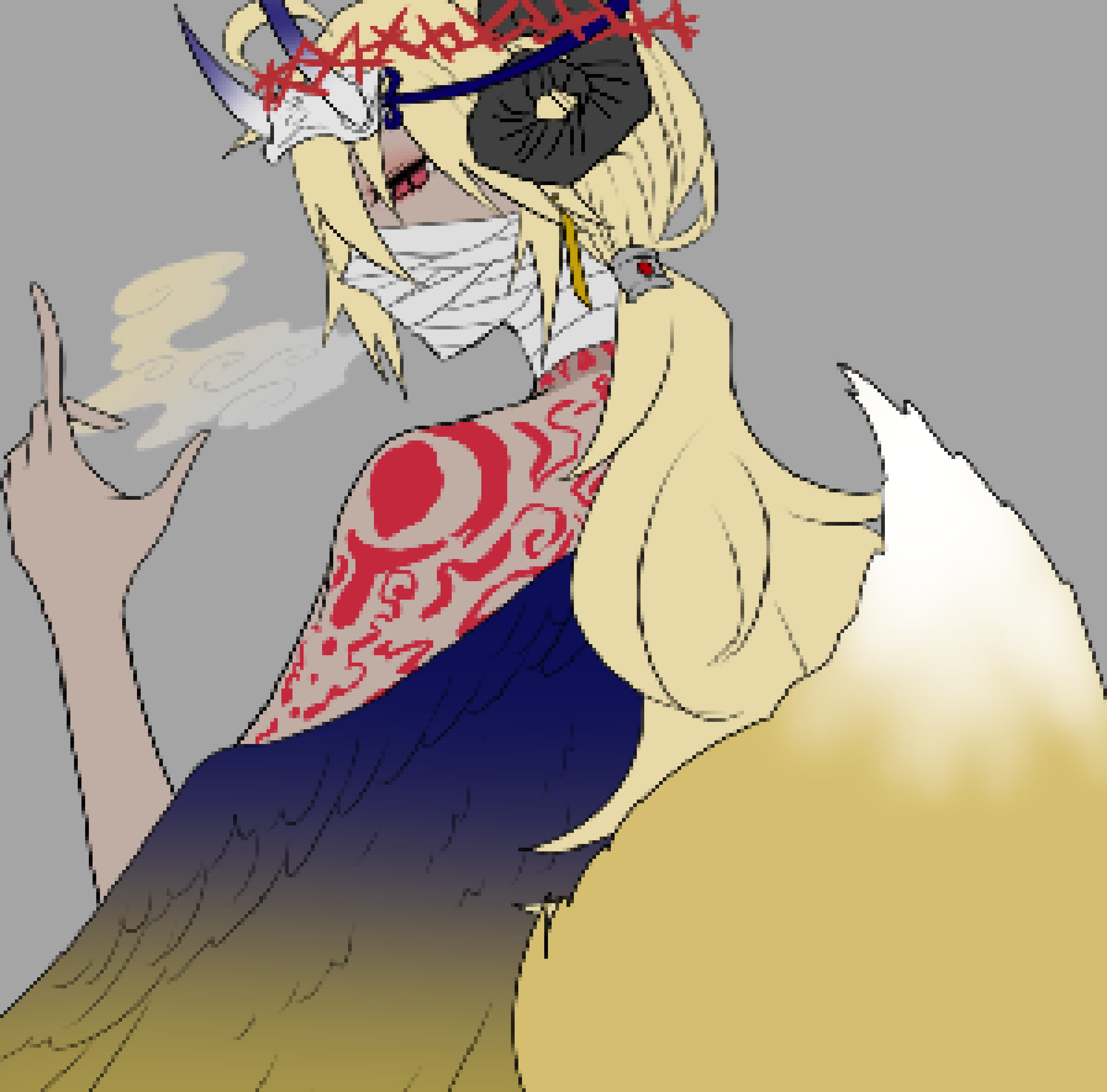 [2033f7] Time to work on a sprite for this character..