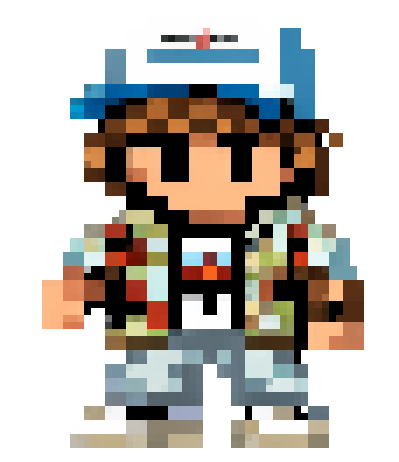 [52fec1] pixel dustin 