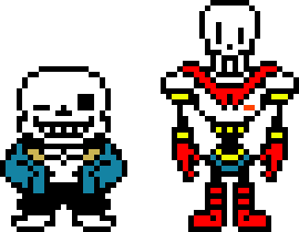 [4683ca] Sans & Papyrus