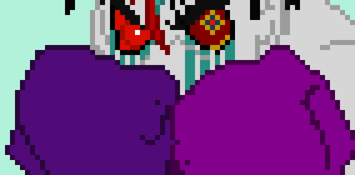 [a51645] Palette for Ace Vermillious' Boxer Outfit (ft. Ippo Makunouchi in his "Peek-A-Boo" Stance) (MLP EQG Style)