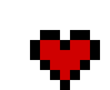 [30ee15] Minecraft Heart 