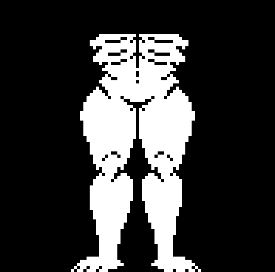 [95be89] Some cursed shit i stopped working on DESC, i was redrawing the buff Sans