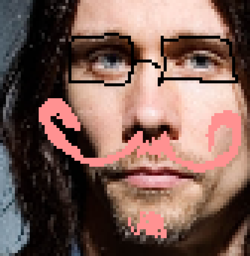 Raspberry plastic tickle bear