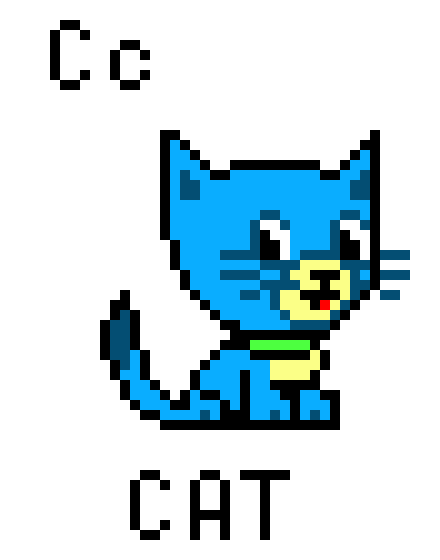 [43e60a] C is for Cat