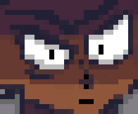 [e27272] *Looks around and sees asriel and among us and teleports beside among us*