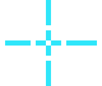 Krunker.io crosshair