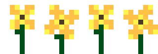 [b60e72] Yellow Flower