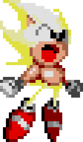 [48bc83] Super Sonic Sprite