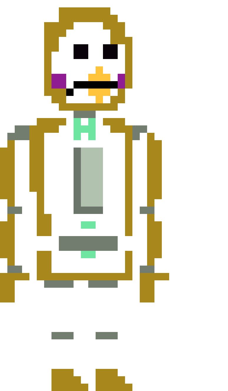 [9664c4] Plastic Paige standing 2