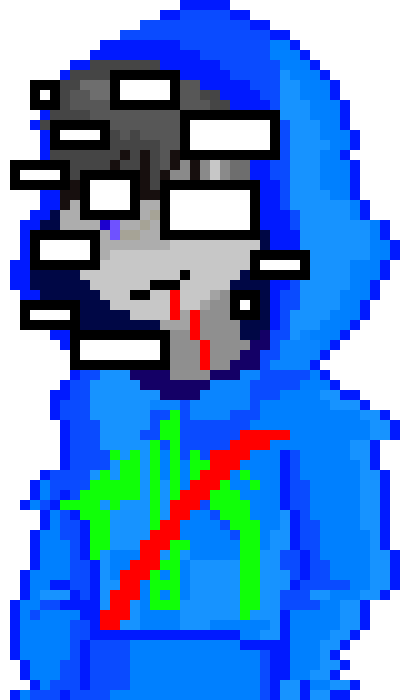 [4793a2] -appears out of a glitched portal and slashes offline chaos with scythe- LIKE A BOSS!