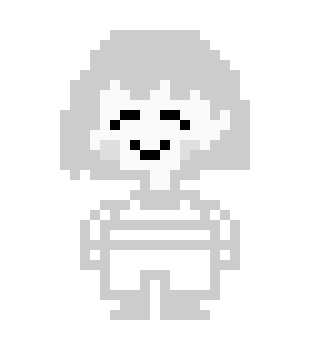[199dfc] Demo Frisk Sprite 