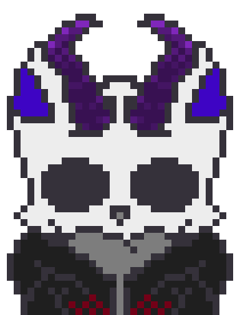 [5b2f3e] I'm embracing my cringey root on this site and becoming SANS (but a demon and furry)