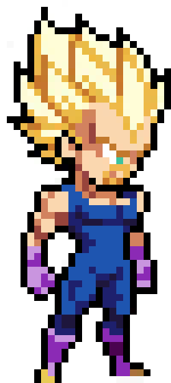 [c4c4b2] ssj GT vegeta (old)