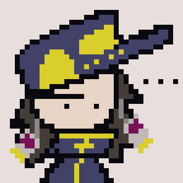 [0b8dec] " . . . Ok, well why are you here? This is a restricted area...I think."