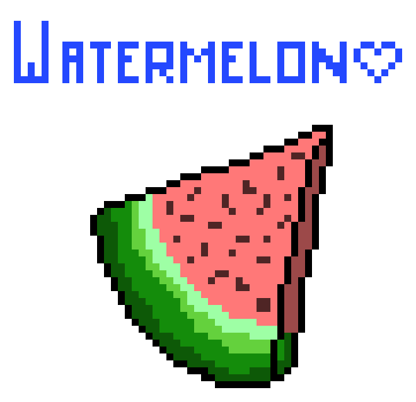[39bf5a] Watermelon