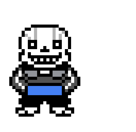 [d83b0b] sans overworld sprite