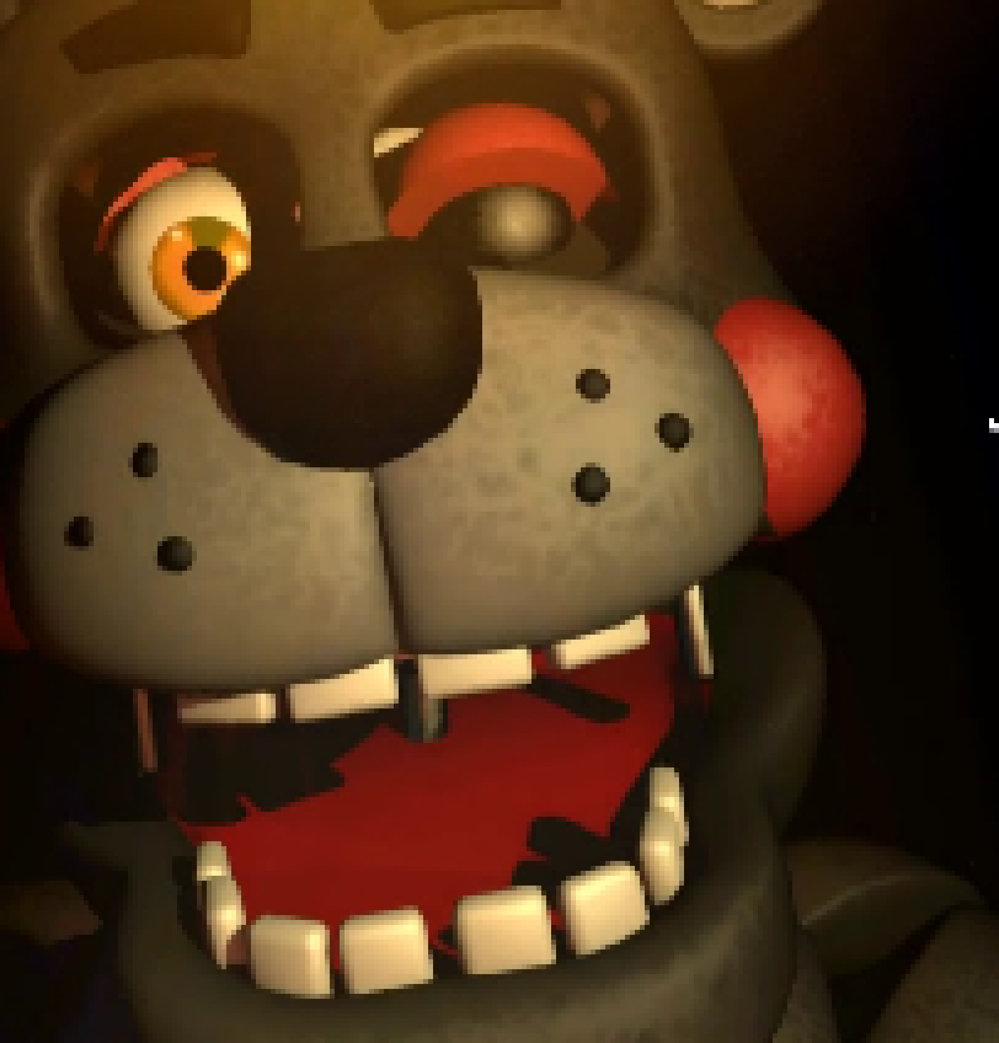 [050127] he looks like springtrap 