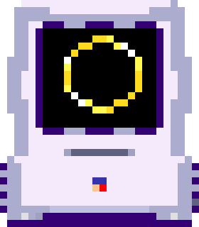 [c5d90c] (Remake) S1 Sonic! [Ring Monitor]