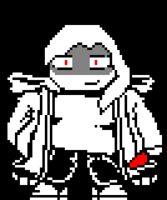 [7a0a81] *they both dodge. xenia dodges barely.* So let me ask, how does it feel? To have so much LV? To feel your sins crawl on your back? *they both do a simple attack to have a smol break. there are crystals on the bottom, and knives on the top. this is like a sans move but a little faster. after that, a small blaster goes in front of chris to fire.*