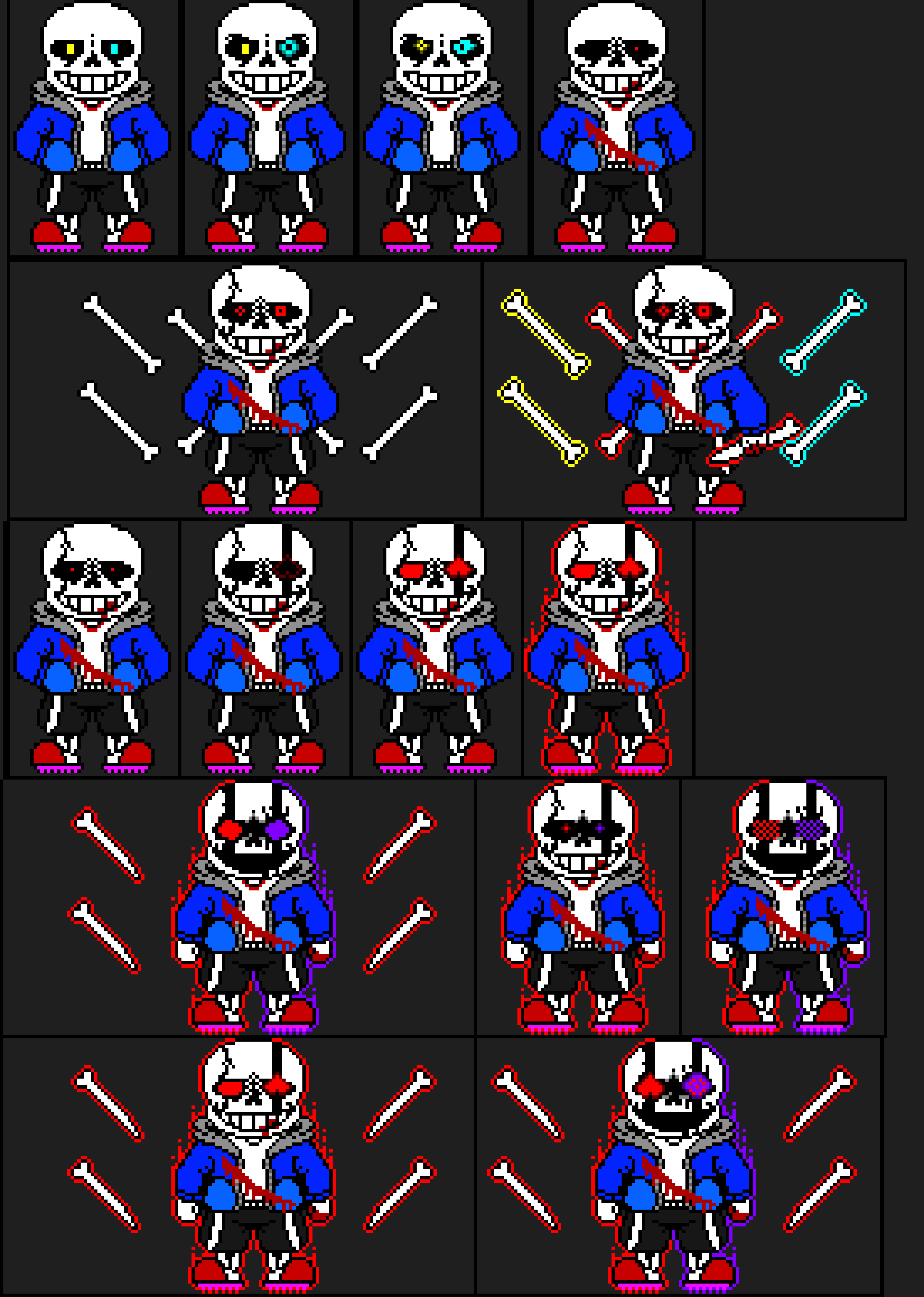 i was going to try and make your tall sans using this thing 