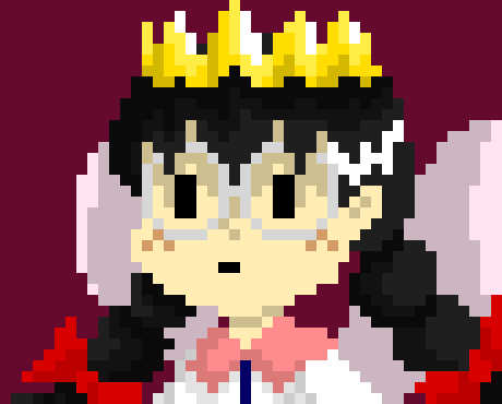 [039810] I do not think Prince Fluff could be of any help with this at the moment, The Magolor one... I forget which one he is, the purple one or the blue one?