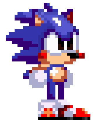 [b34ab3] (Remake) S1 Sonic! [No Mouth]