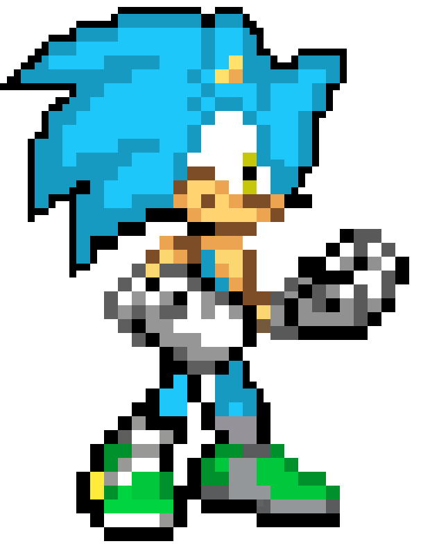 Xeno The Hedgehog