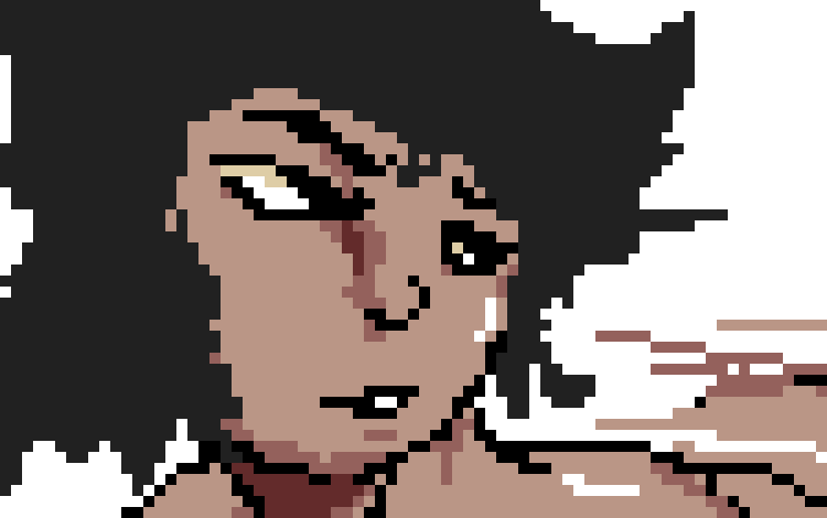 I can say that, but I didn't say he was invincible | Pixel Art Maker