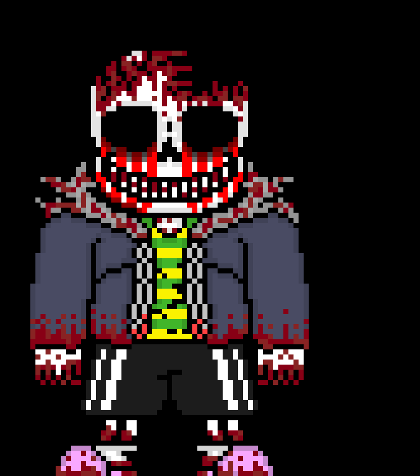 [e8cb42] *the eye goop comes back a lil* ugh  you annoyance *pulls out 1 of deletes eyes making him half blind**