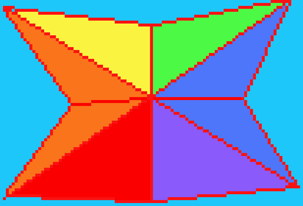 [fb43b8] Rainbow prism