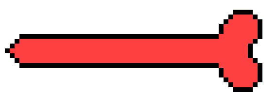 [7b43fa] Undertale Bone Attack sprite