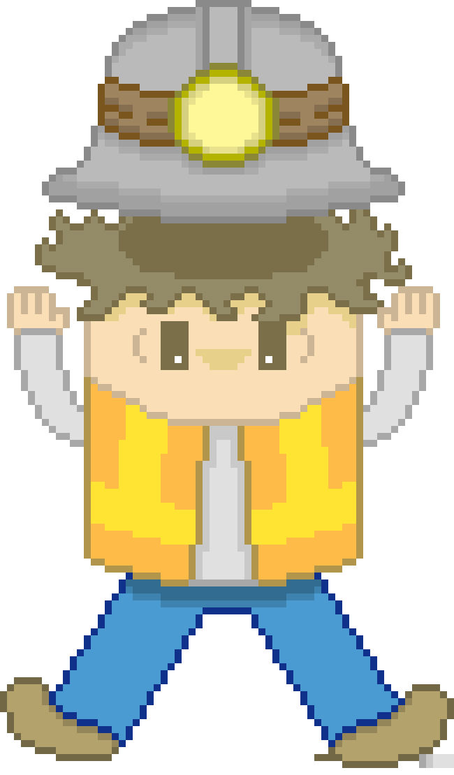 Prospecter Falling 1