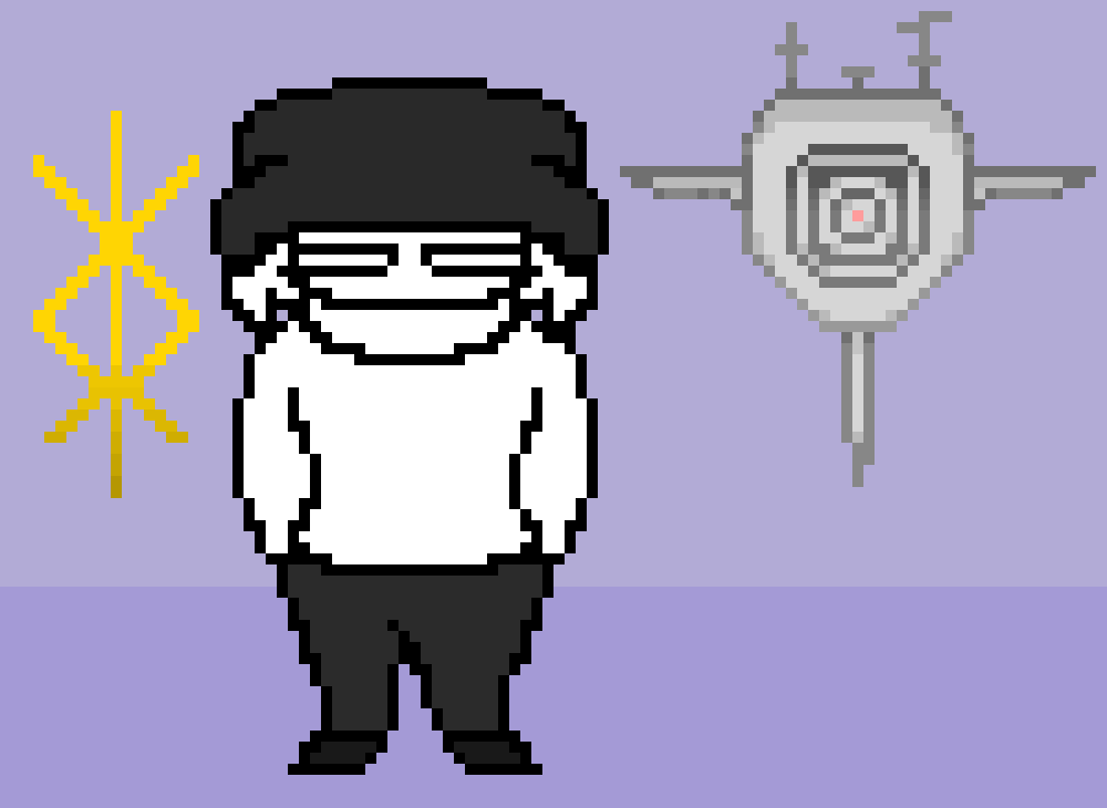 * A drone would appear besides danger. * Please, don't disappoint me.