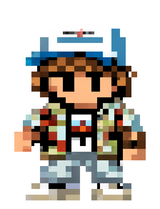 [52fec1] pixel dustin 