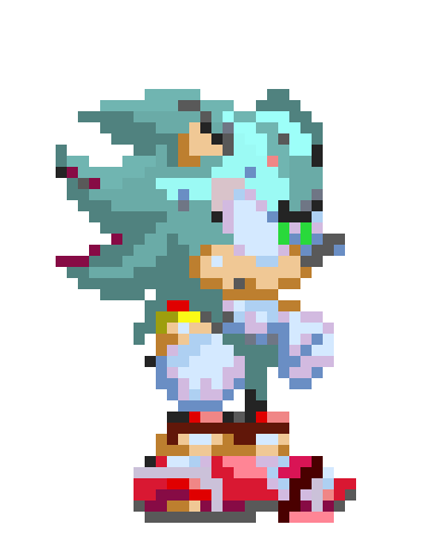 [846f3e] shadow the hedgehog boom