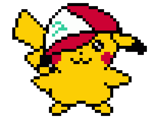 [b2cf62] Ash Pikachu