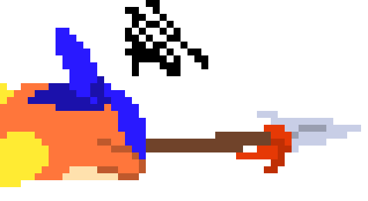 [777455] And uh--- I actually don't have anything to say about Drawcia getting to him--