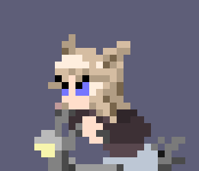 [777455] YOU ALMOST HIT THE WALL YOU TWINKIE! *She started to catch up to him*