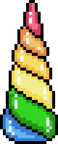 [b73106] unicornhorn