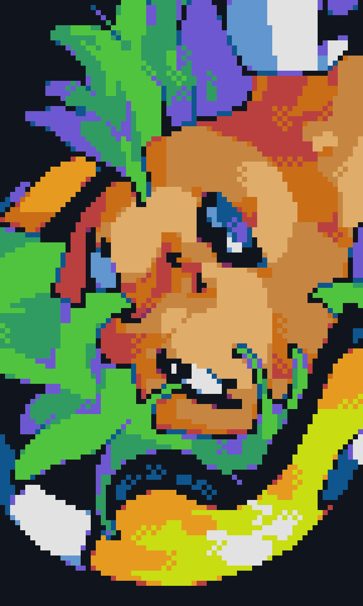 [68c135] oughhhh im pepper do i get mogged by gunther at every aspect of what defines me as an artist yes i do