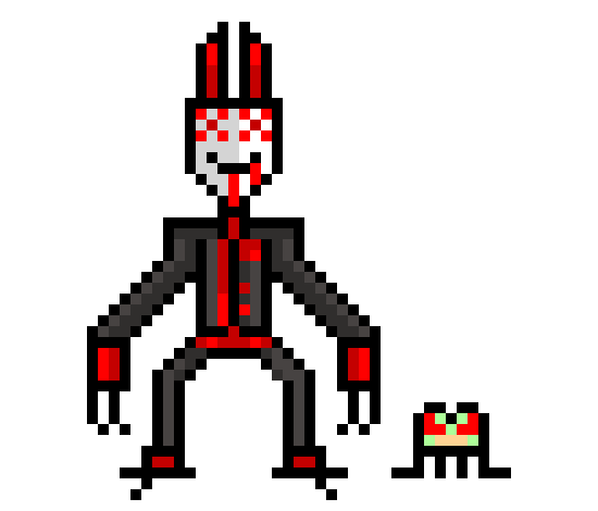 [be1e4a] Alt Red Mask