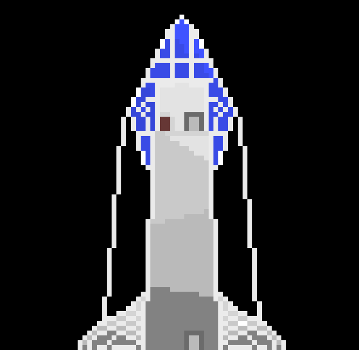 (Bow Pillar seems to be... building itself?)