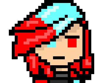 *puts him down and lets go of collar* fine